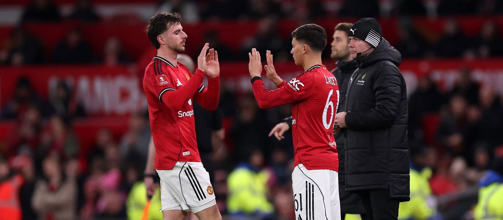 Shea Lacey menulis catatan emosional setelah tersingkir dari Piala FA – Berita transfer dan berita Man United

 – Beragampengetahuan