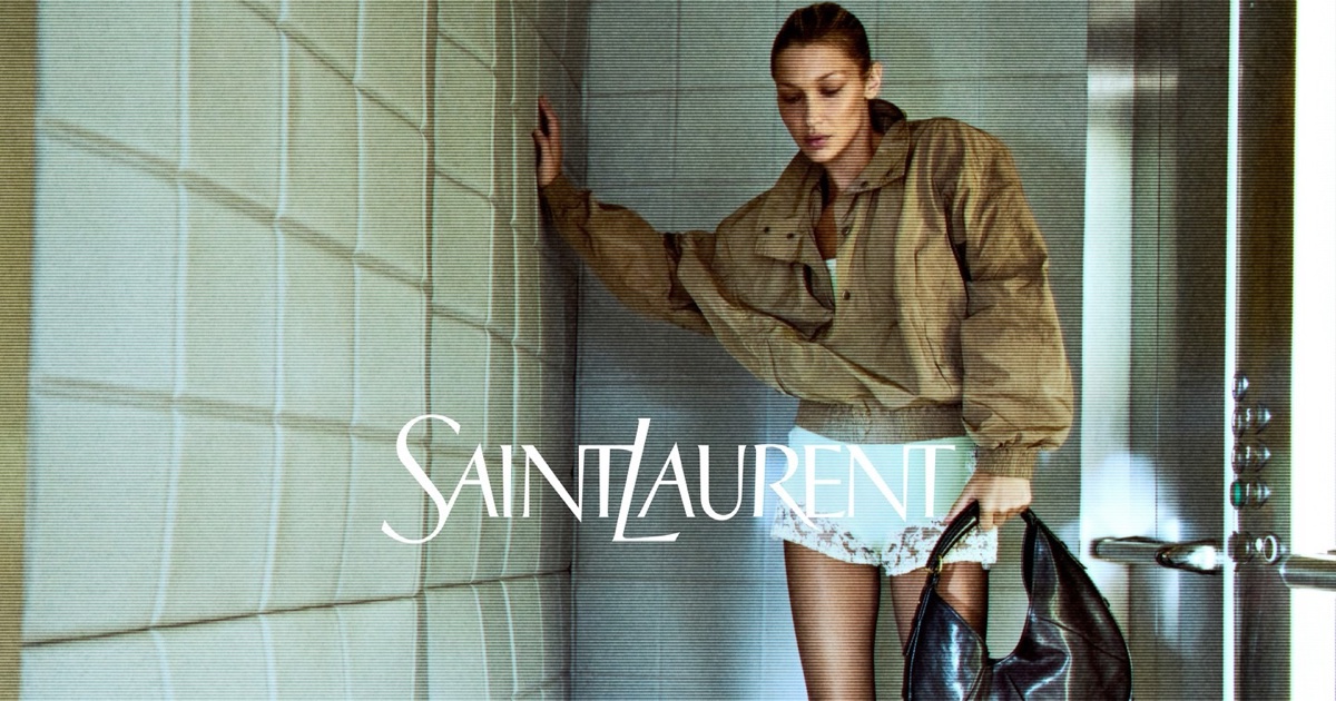 Bella Hadid tampil keren di iklan Saint Laurent Spring 2026.

 – Beragampengetahuan