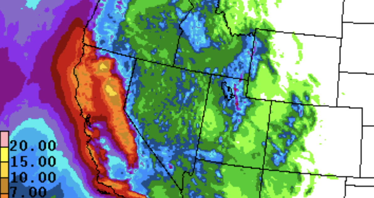 Lebih banyak banjir ditambah risiko tornado di California

 – Beragampengetahuan