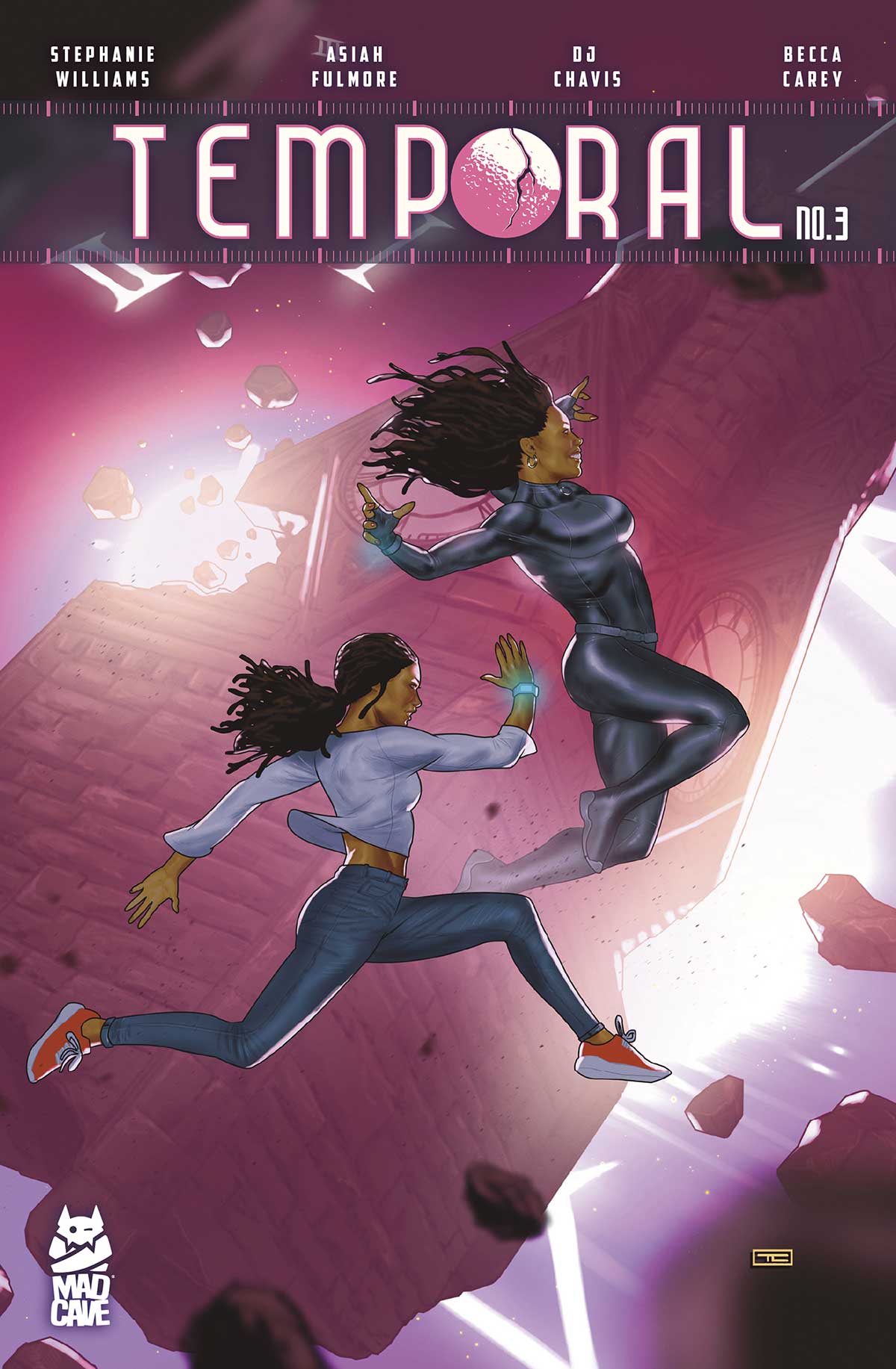 Temporal #3 – Spoiler Besar – Review Komik, Berita, Pratinjau, dan Podcast

 – Beragampengetahuan