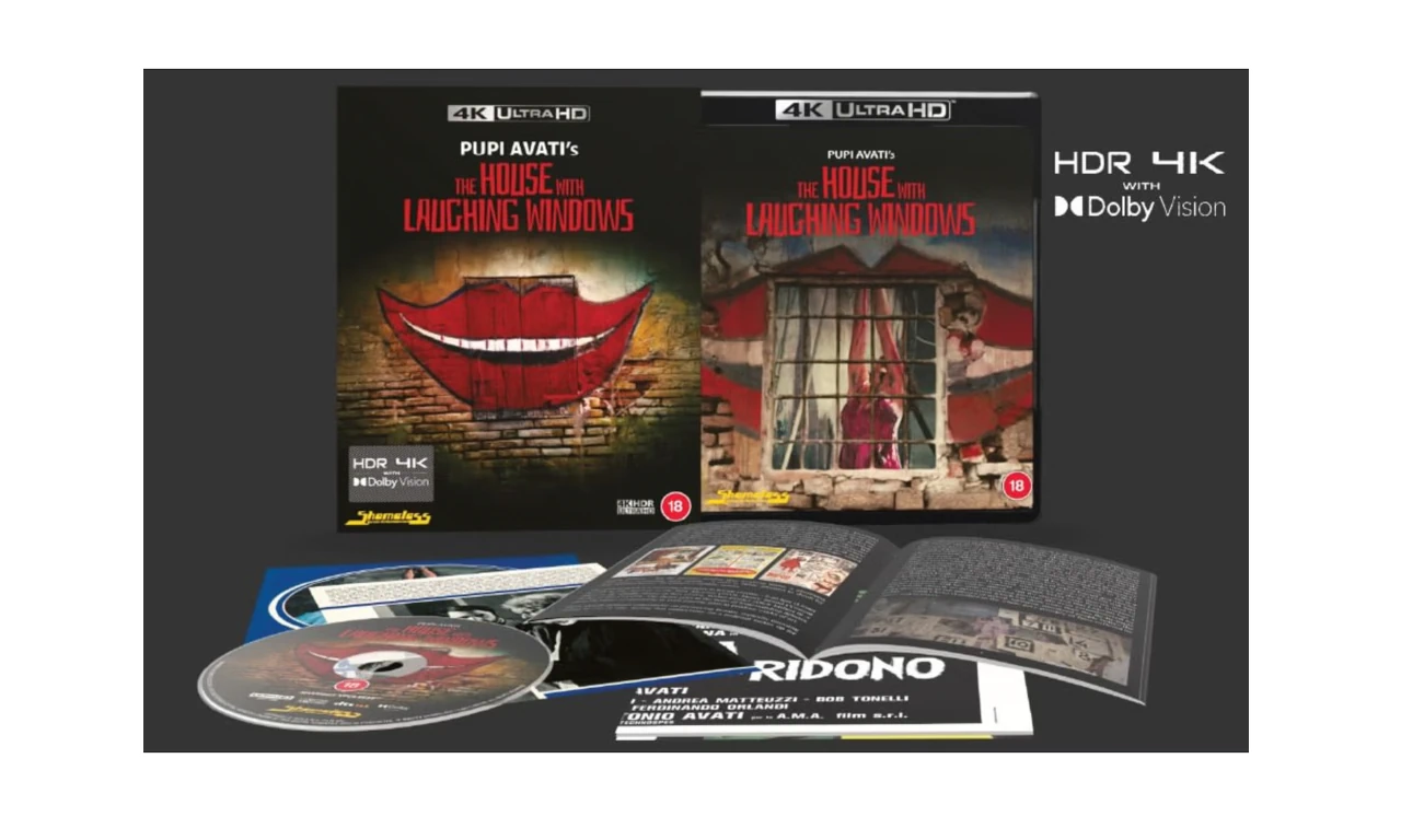 “The House of Laughing Window” 4K Ultra HD dan Blu-ray akan tersedia pada Desember 2025

 – Beragampengetahuan