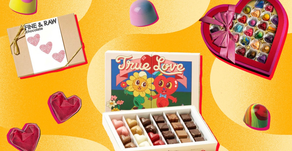 Truffle, Bonbon, dan Cokelat Bayangan Terbaik untuk Hari Valentine

 – Beragampengetahuan