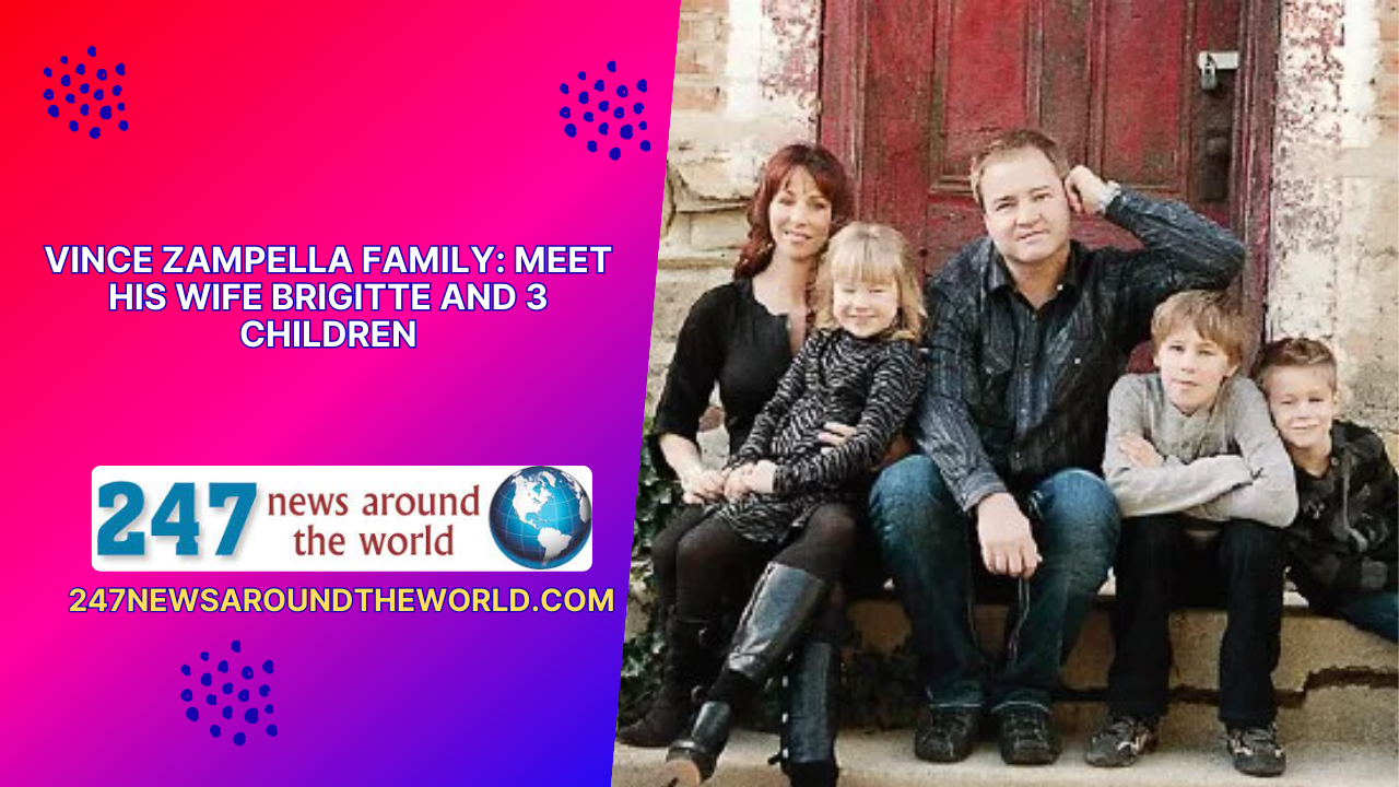 Vince Zampella dan keluarganya: bertemu istrinya Brigitte dan 3 anaknya

 – Beragampengetahuan