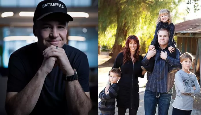 Vince Zampella dan keluarganya: bertemu istrinya Brigitte dan 3 anaknya