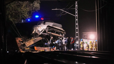 Tragedi Spanyol: Kereta tergelincir di Barcelona beberapa hari setelah tabrakan kereta berkecepatan tinggi; 1 tewas, 37 luka-luka