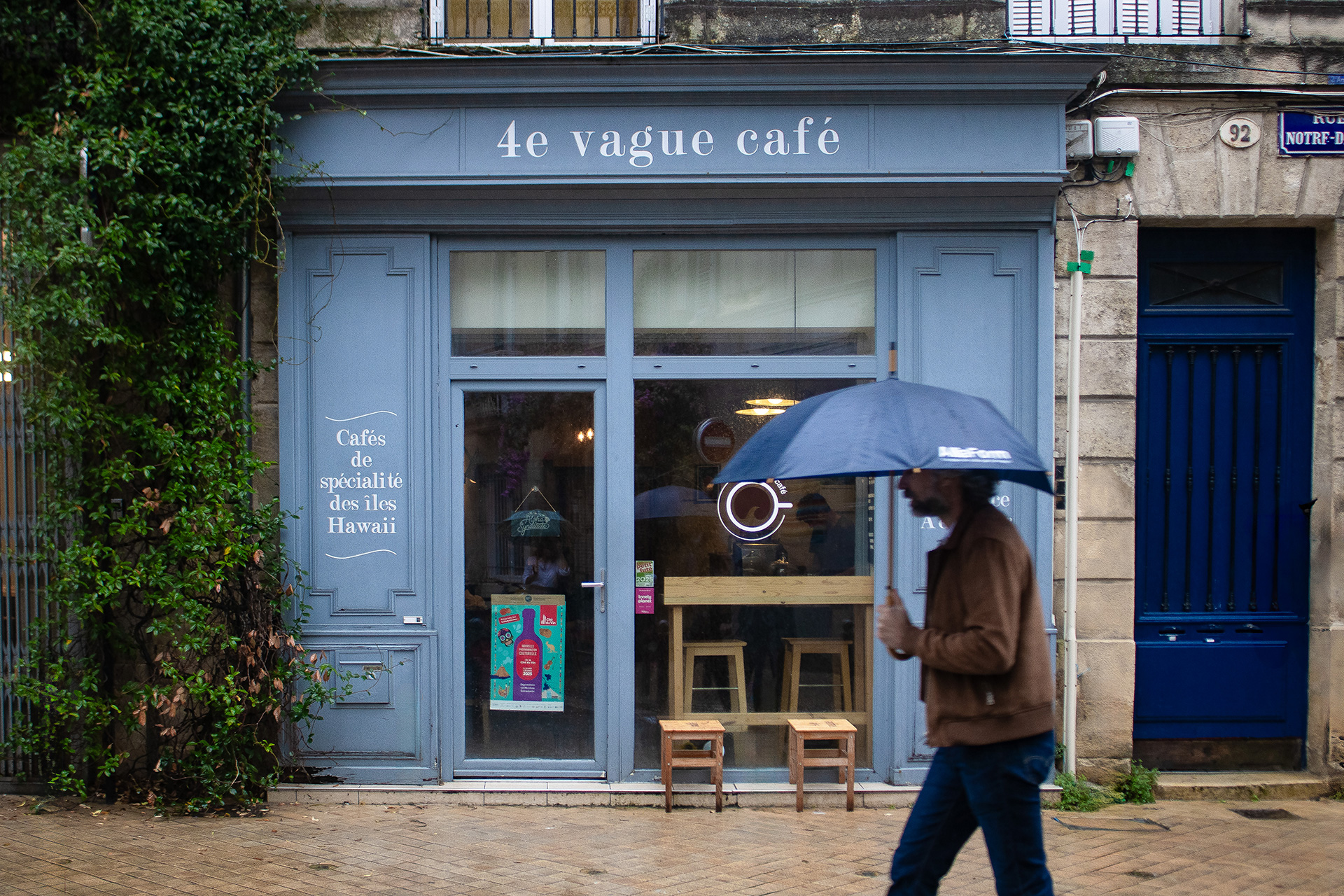 Petunjuk penggunaan kopi beragampengetahuan di Bordeaux, Perancis

 – Beragampengetahuan