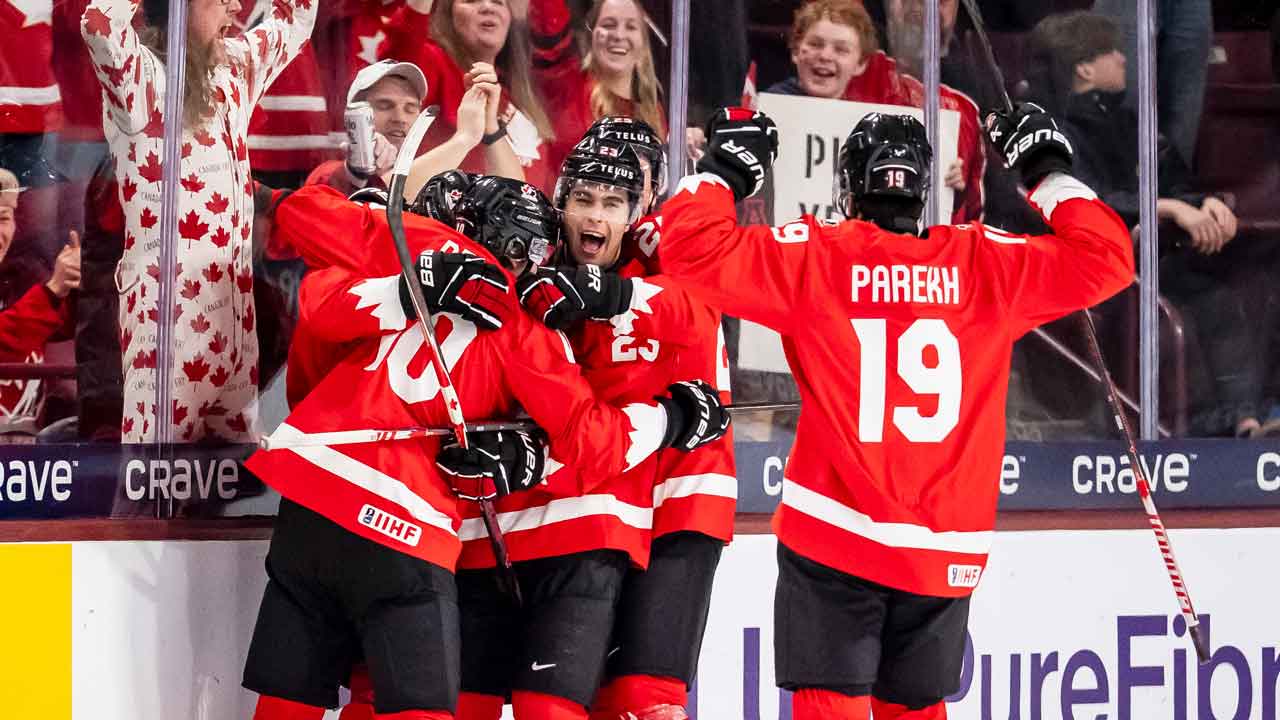 Sorotan dari WJC: Kanada menunjukkan kekuatan ofensif dalam bentrokan dengan Finlandia

 – Beragampengetahuan