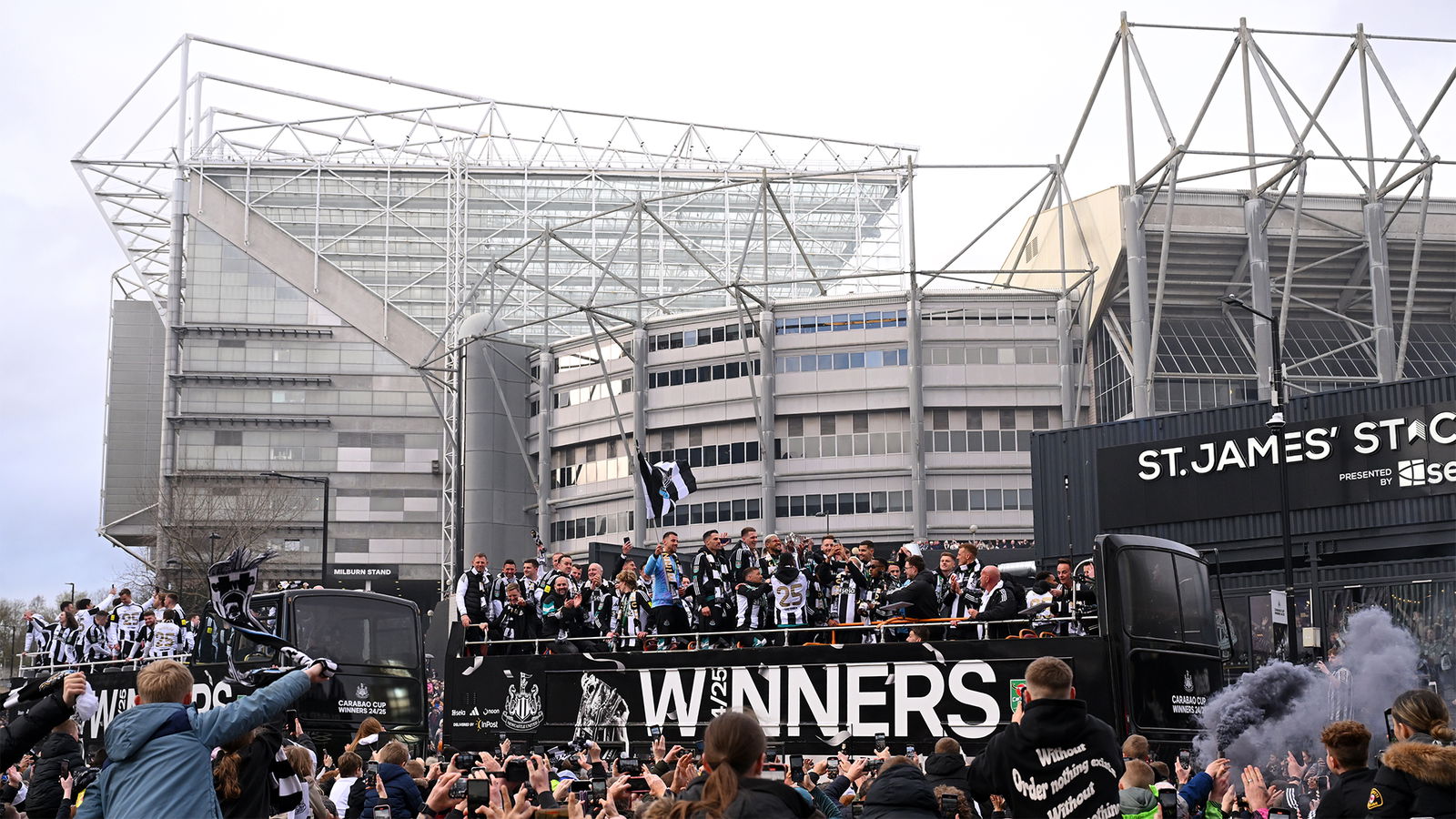 Penghargaan Newcastle United 2025 kini telah diumumkan

 – Beragampengetahuan
