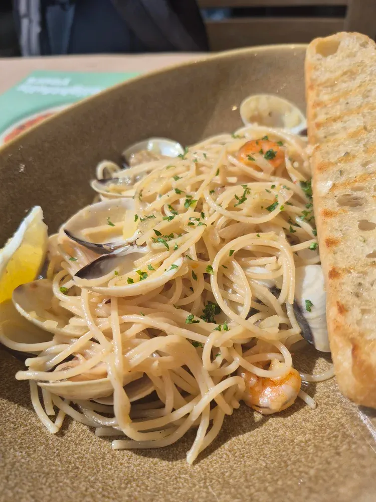 Vongole Bianco milik Conti