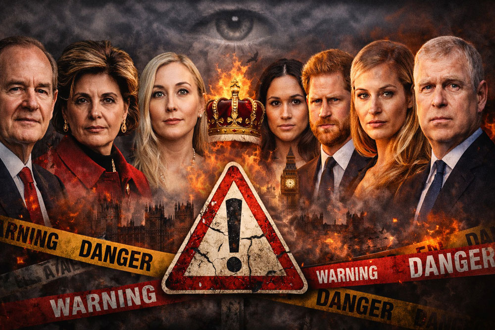 Bagaimana kekuatan media menggantikan proses hukum dalam kasus Assange, Andrew dan Harry

 – Beragampengetahuan