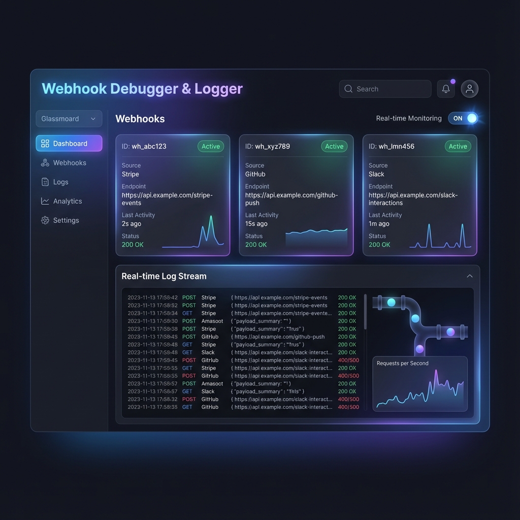 Dashboard Mockup