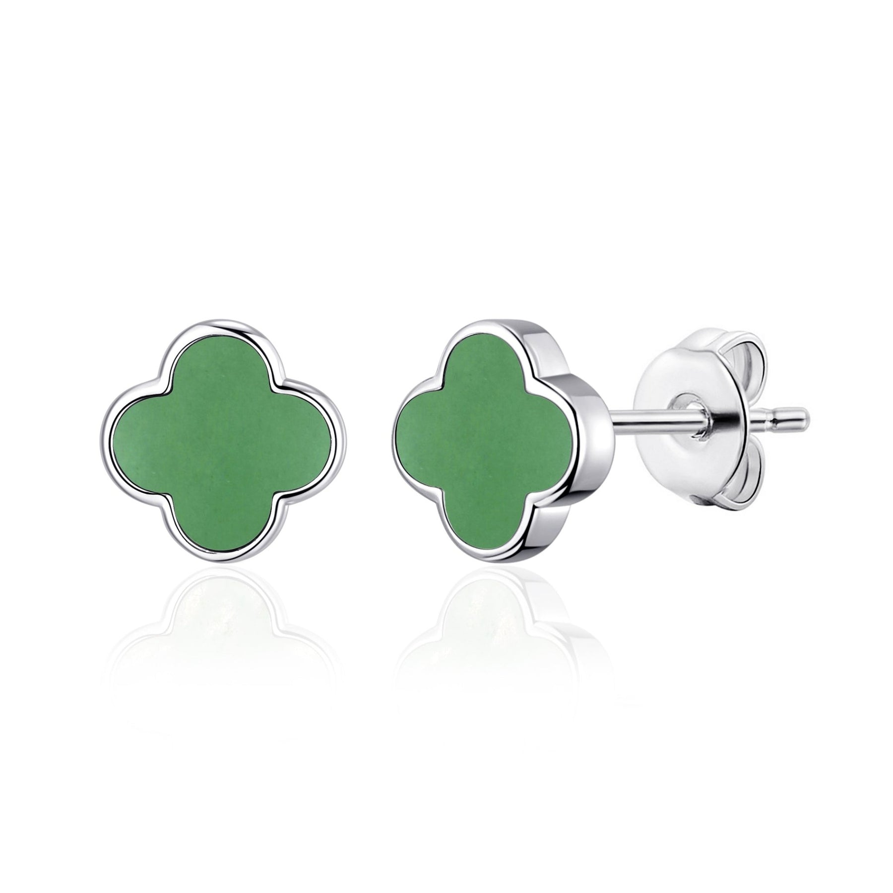 Anting Aventurine Hijau Semanggi 272618