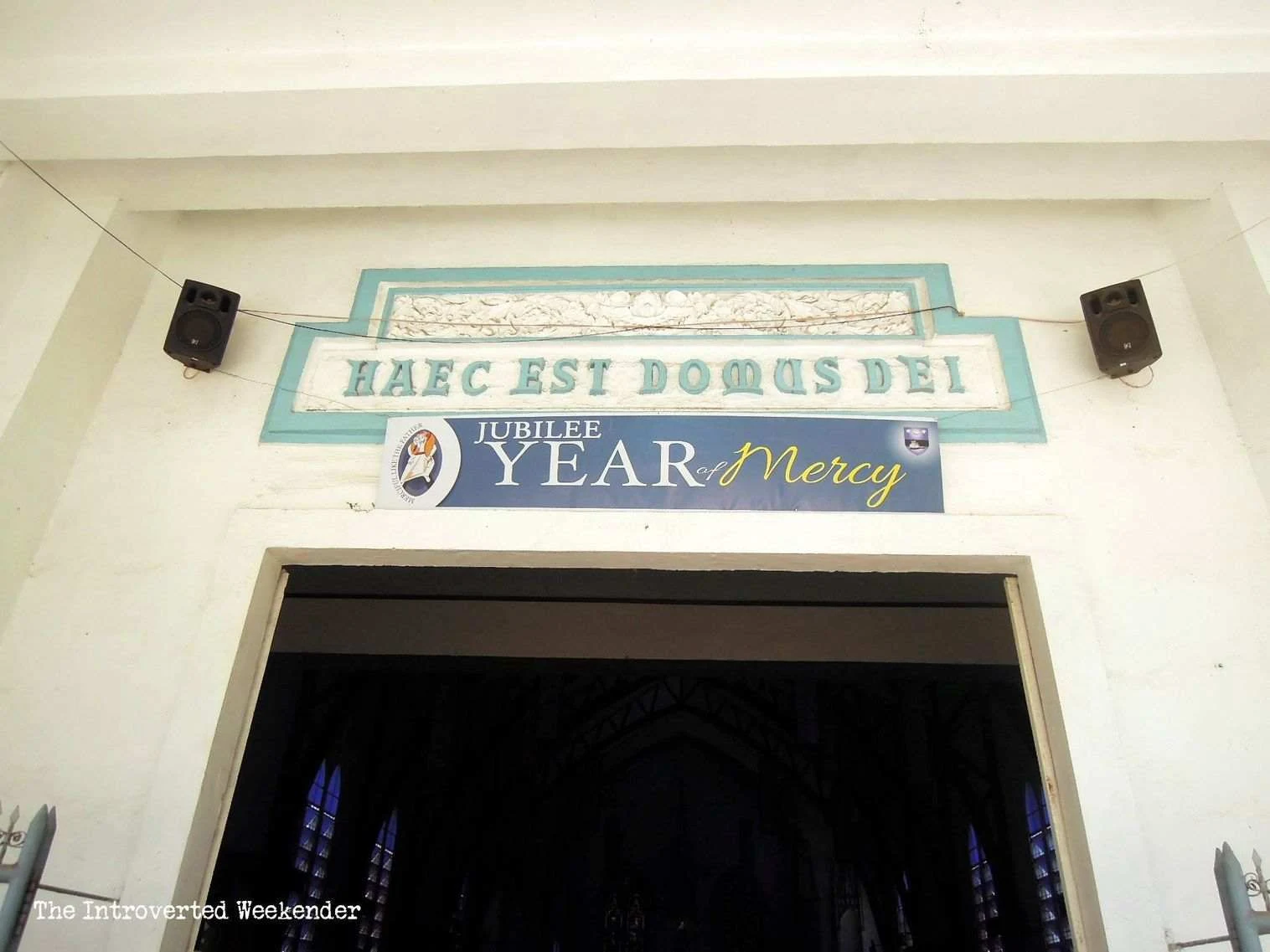 Pintu Katedral Dikandung Tanpa Noda