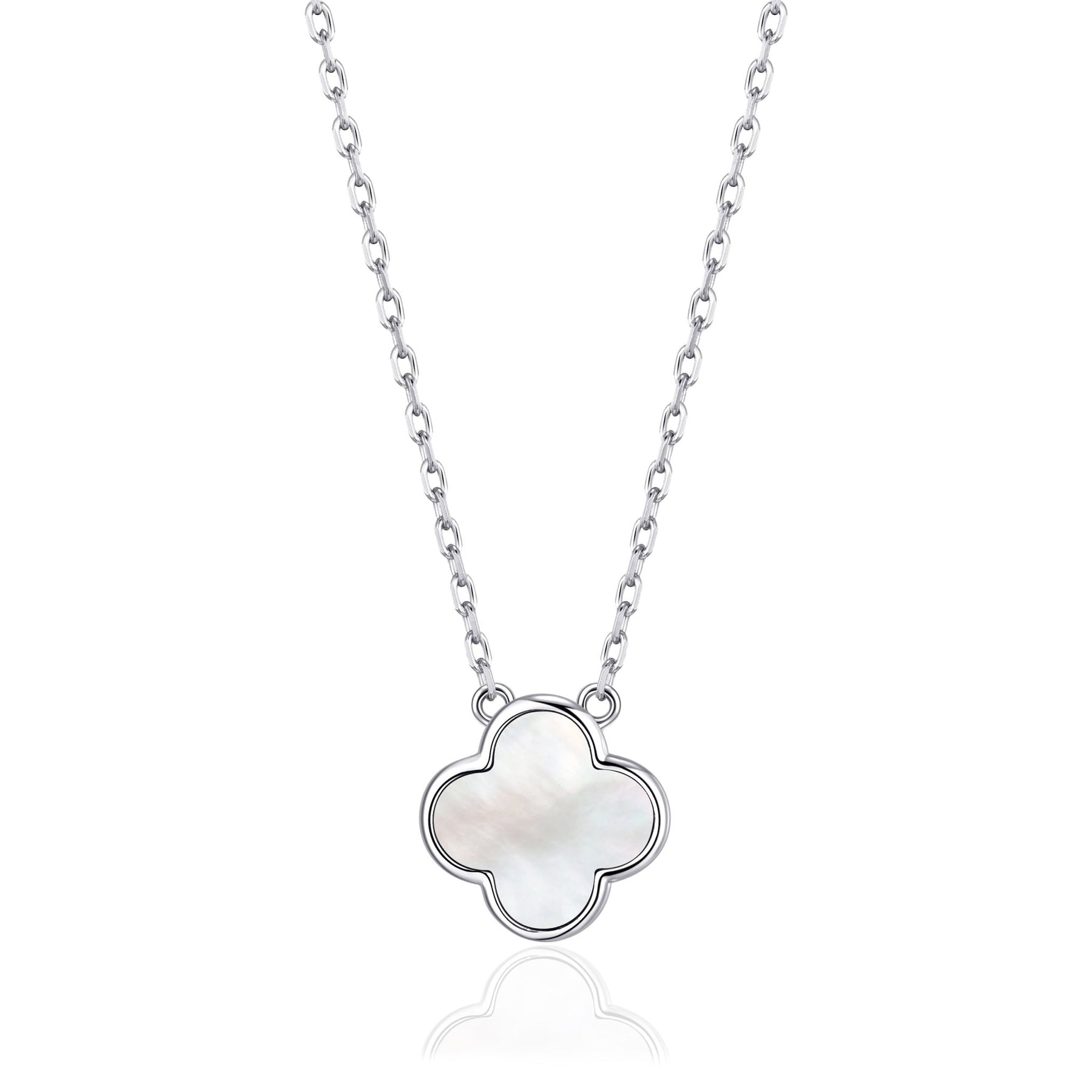 Kalung mutiara semanggi 830674