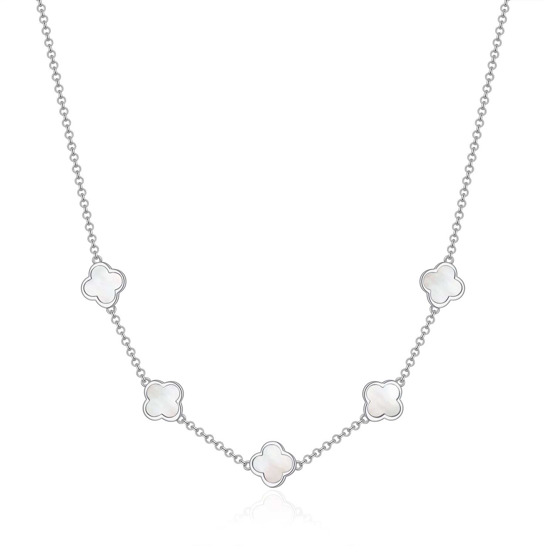 Kalung mutiara warna warni 720524