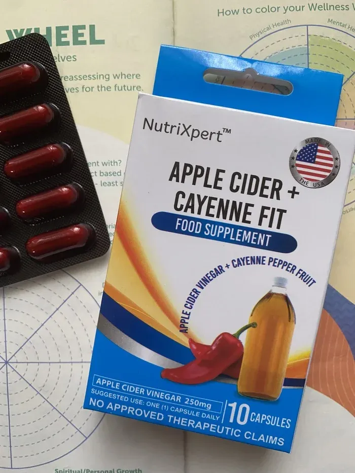 Kotak NutriXpert Sari Apel + Cayenne Fit