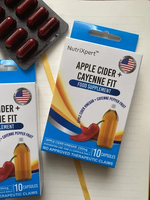 NutriXpert Sari Apel + Cayenne Fit