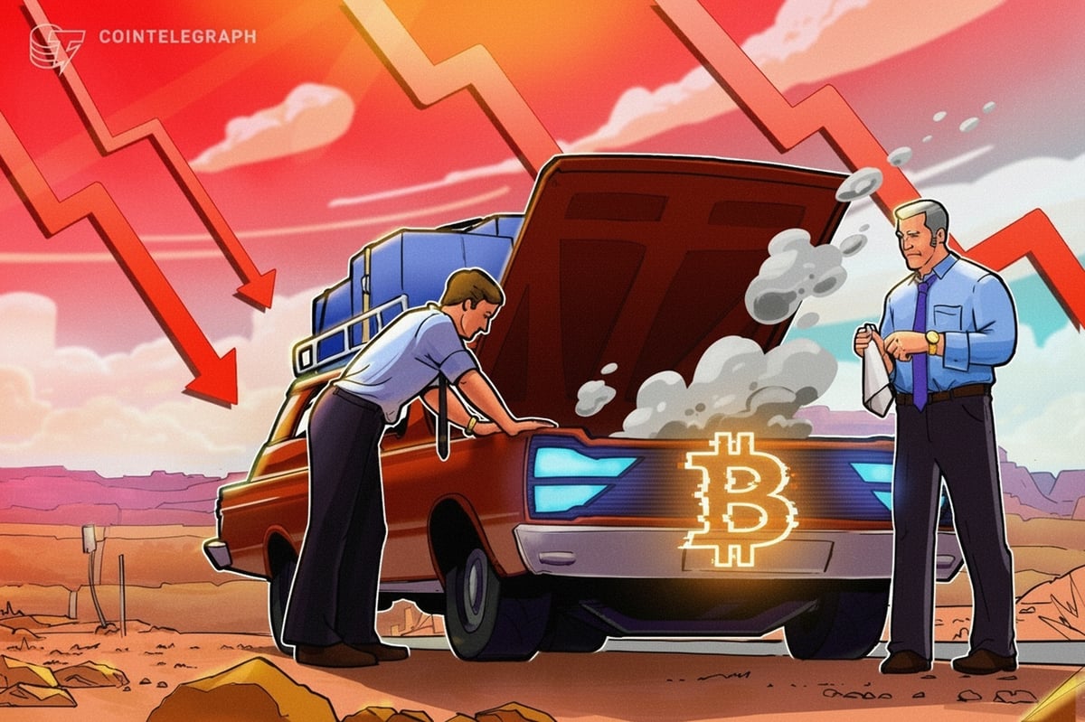 Apa yang menyebabkan jatuhnya Bitcoin? 3 Teori Dibalik Harga BTC Turun 40% dalam Satu Bulan

 – Beragampengetahuan