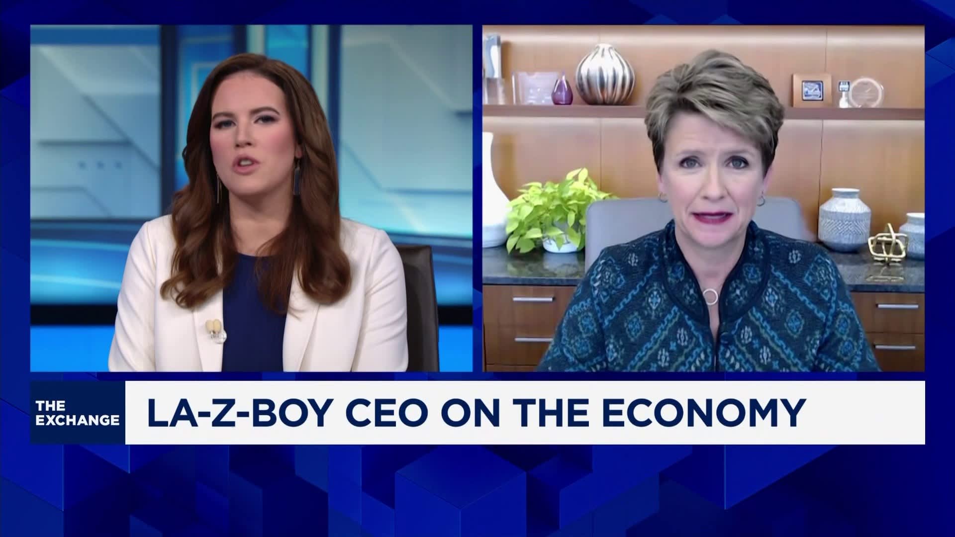 CEO La-Z-Boy: Saya pasti melihat konsumen yang tertantang

 – Beragampengetahuan