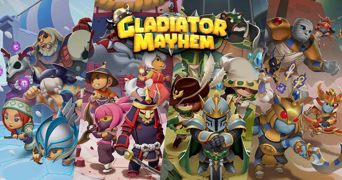 Gladiator Mayhem Open Alpha Dirilis di Perangkat Seluler – beragampengetahuan.io

 – Beragampengetahuan