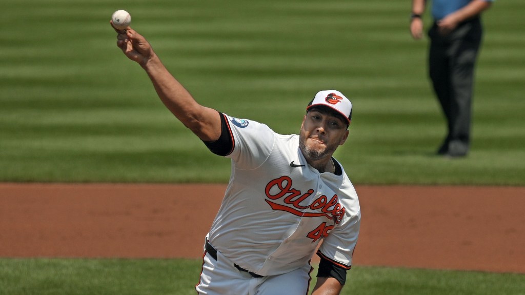 Orioles memasukkan 13 prospek dalam daftar undangan pelatihan musim semi mereka.

 – Beragampengetahuan