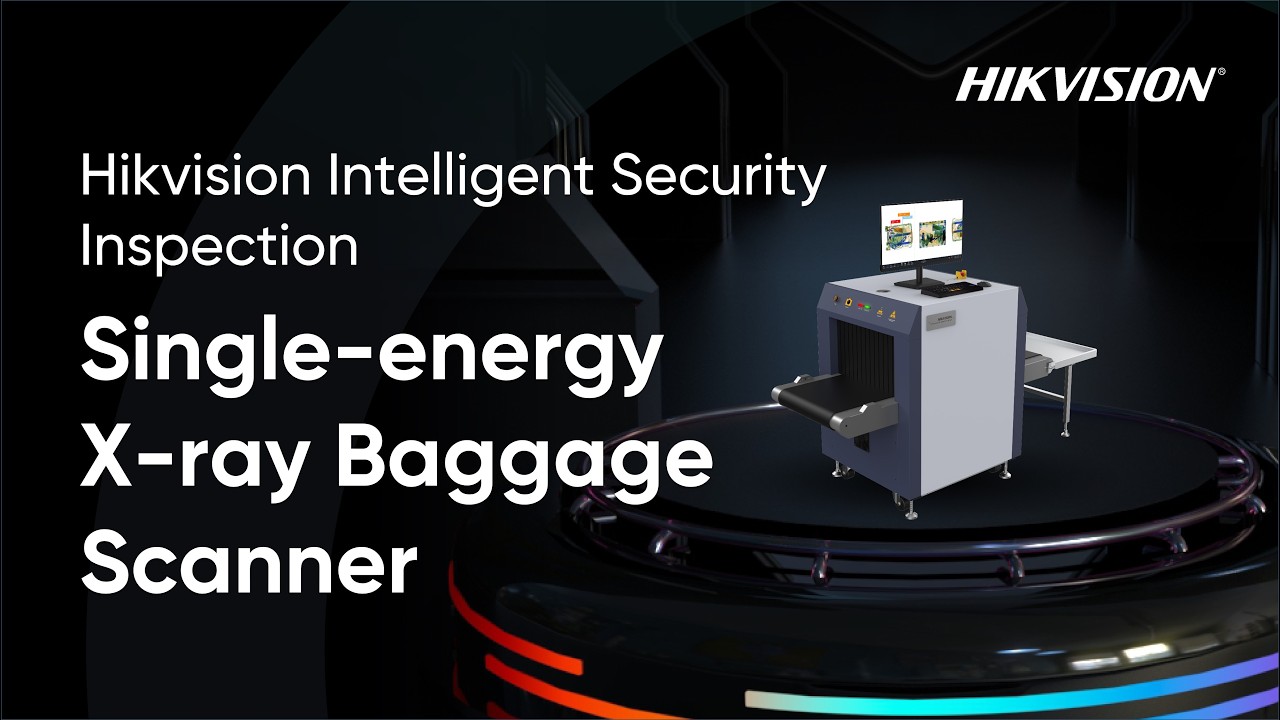 Inspeksi Keamanan Cerdas Hikvision_Pemindai bagasi sinar-X energi tunggal

 – Beragampengetahuan