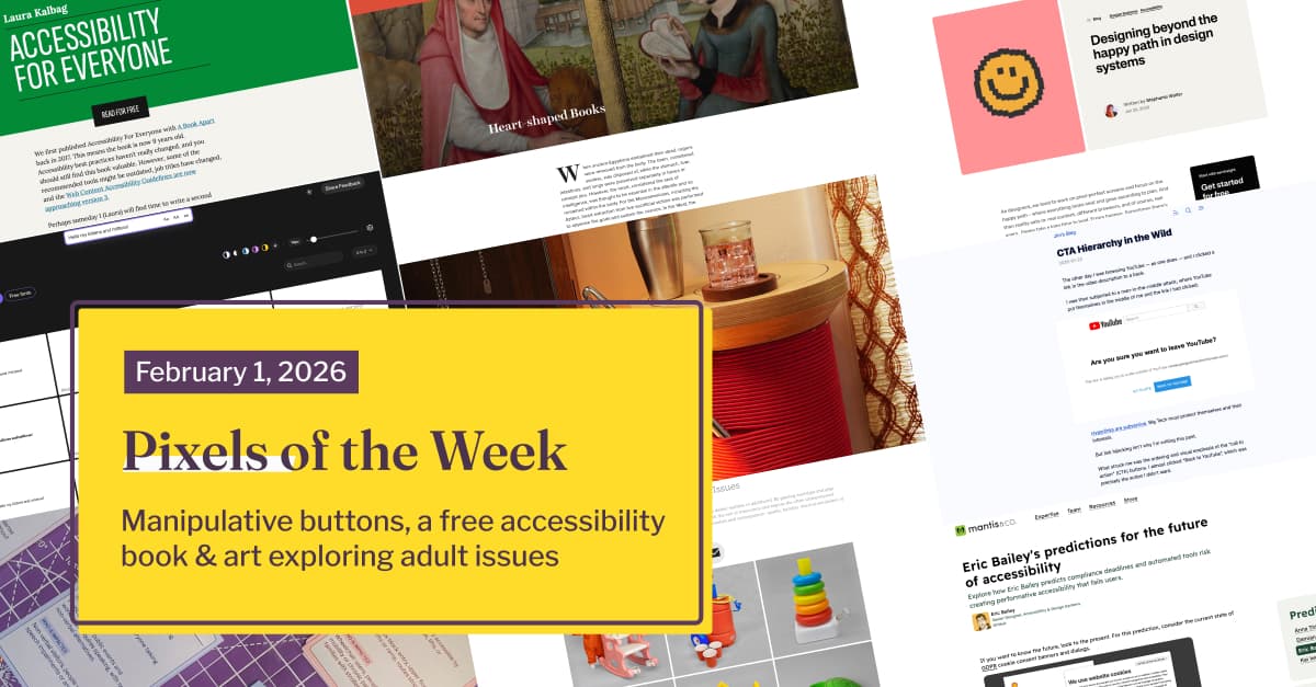 Pixels of the Week – February 1, 2026 by Stéphanie Walter – Beragampengetahuan.com