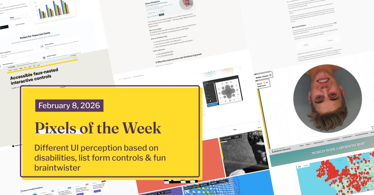 Pixels of the Week – February 8, 2026 by Stéphanie Walter – Beragampengetahuan.com