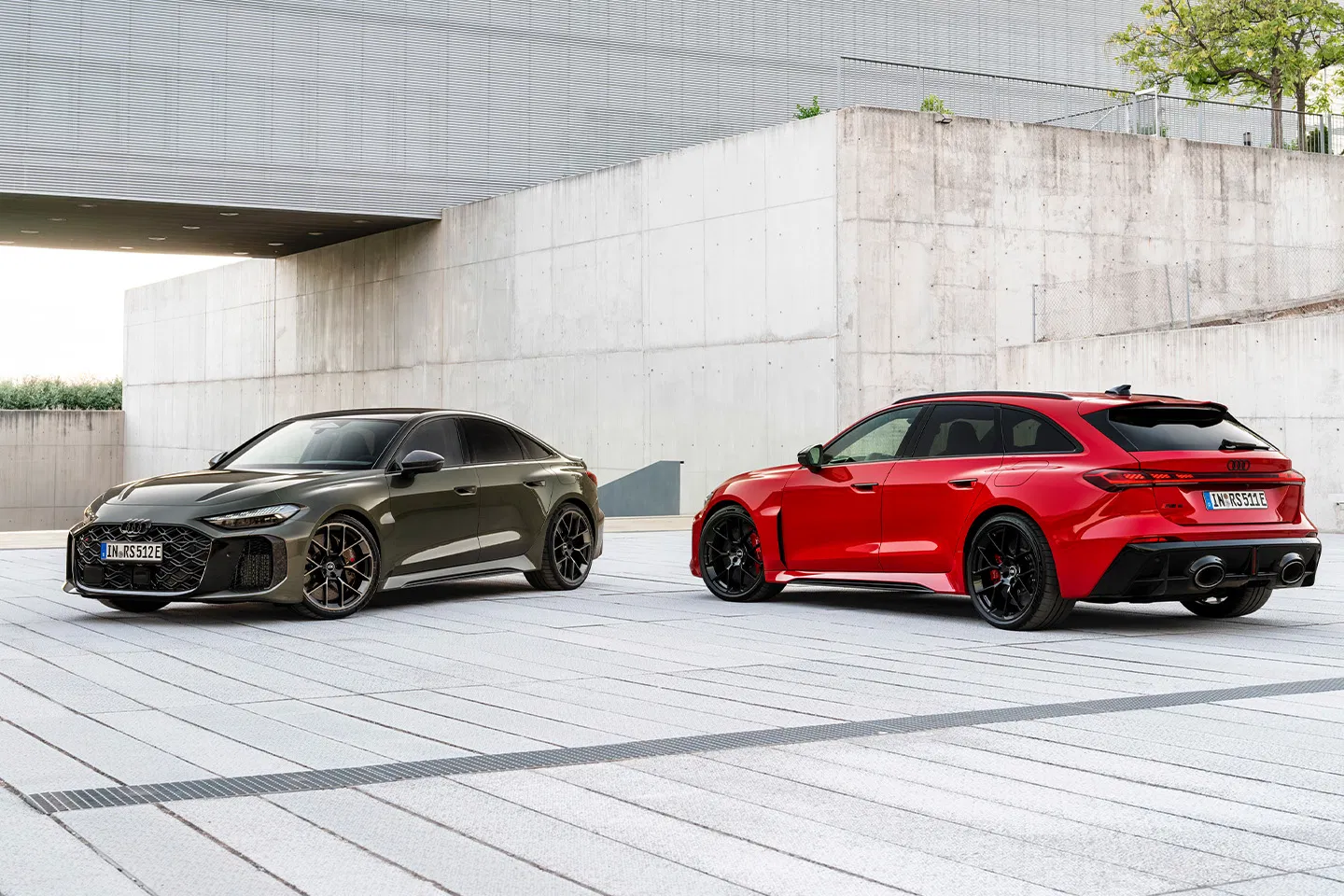 Audi RS 5 baru menggunakan tenaga hybrid dengan 630 hp (470 kW)

 – Beragampengetahuan