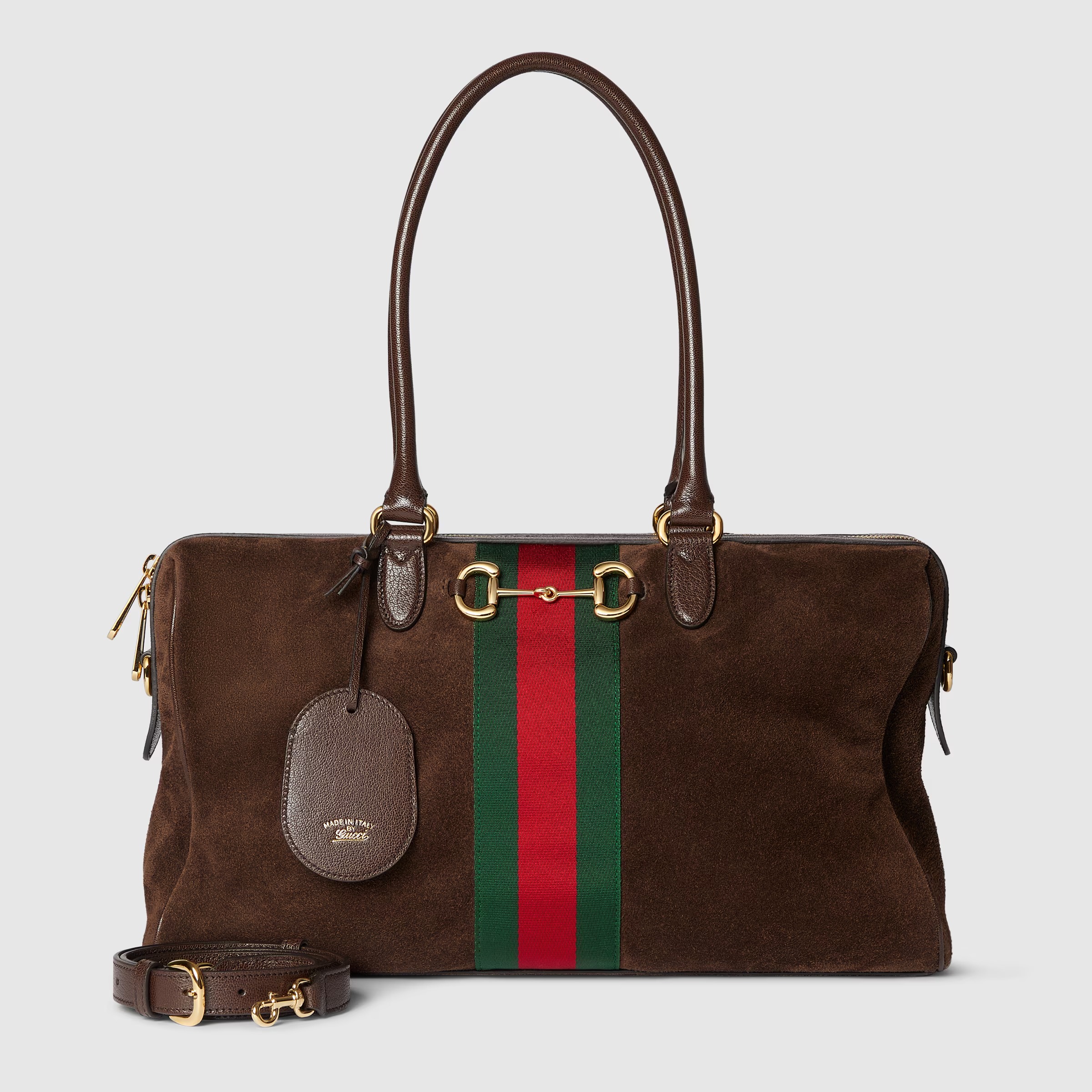 Tas Boston besar Borsetto