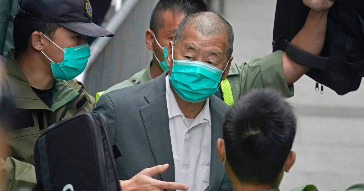Jimmy Lai dijatuhi hukuman dalam persidangan keamanan tingkat tinggi Hong Kong | Dunia | Berita

 – Beragampengetahuan