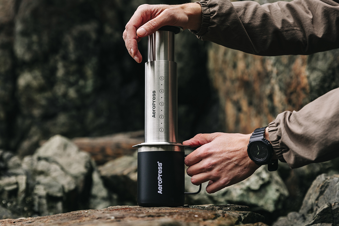 AeroPress menjadi lebih besar dan kuat dengan baja AeroPress

 – Beragampengetahuan