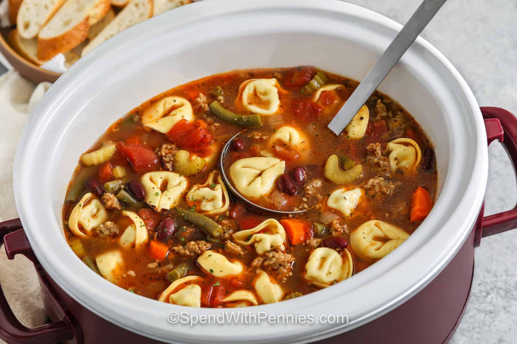 Sup Crockpot Tortellini

 – Beragampengetahuan