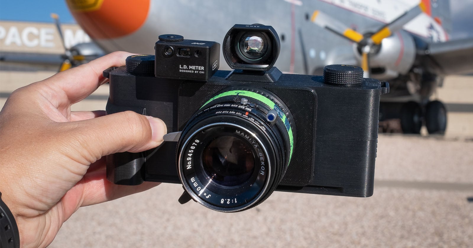 This 3D-Printed Camera Can Make You Fall in Love With Panoramic Analog Photography – Beragampengetahuan