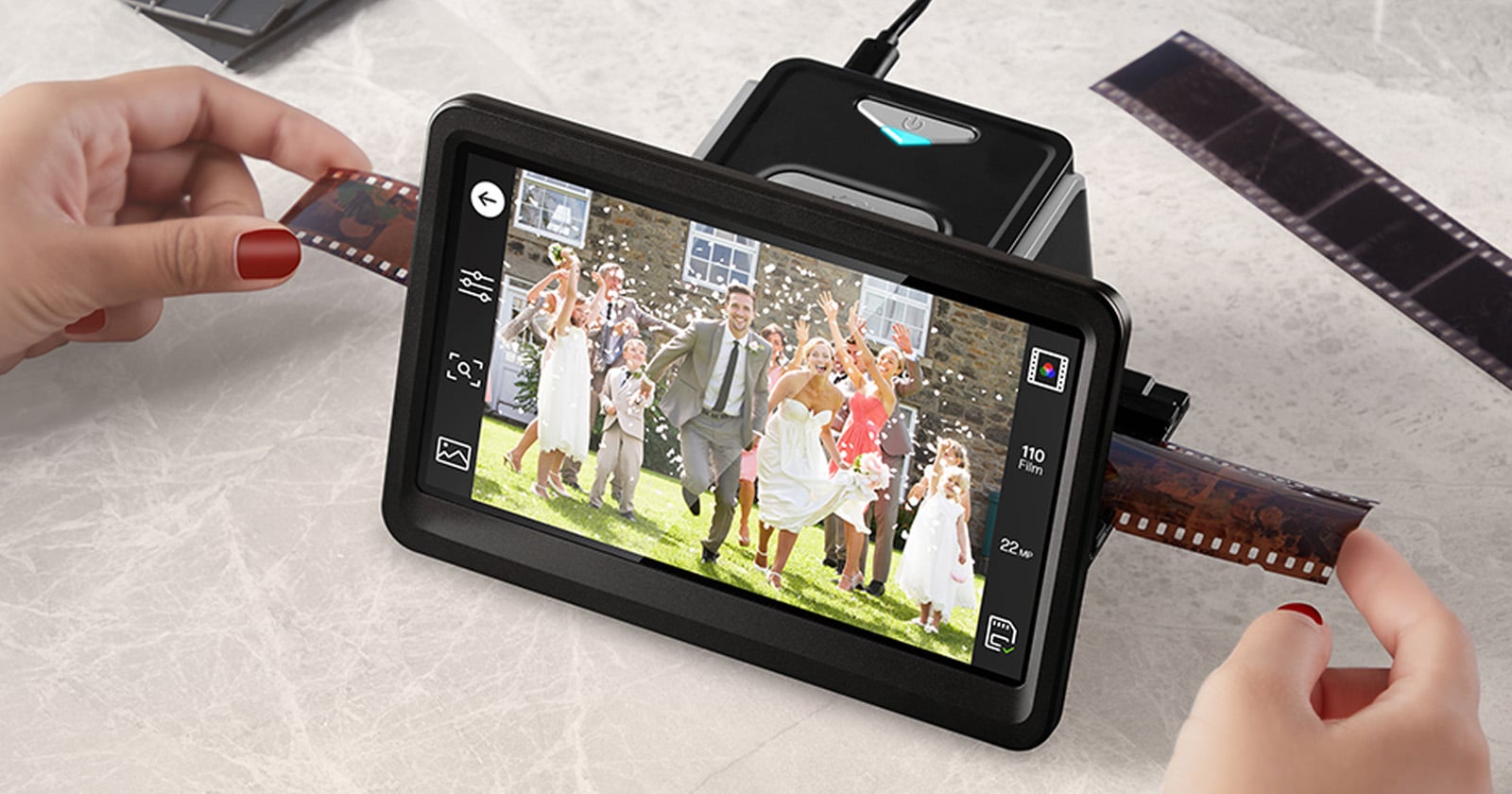 HP FilmScan 7″ Negatif lama dan akan dikembalikan

 – Beragampengetahuan