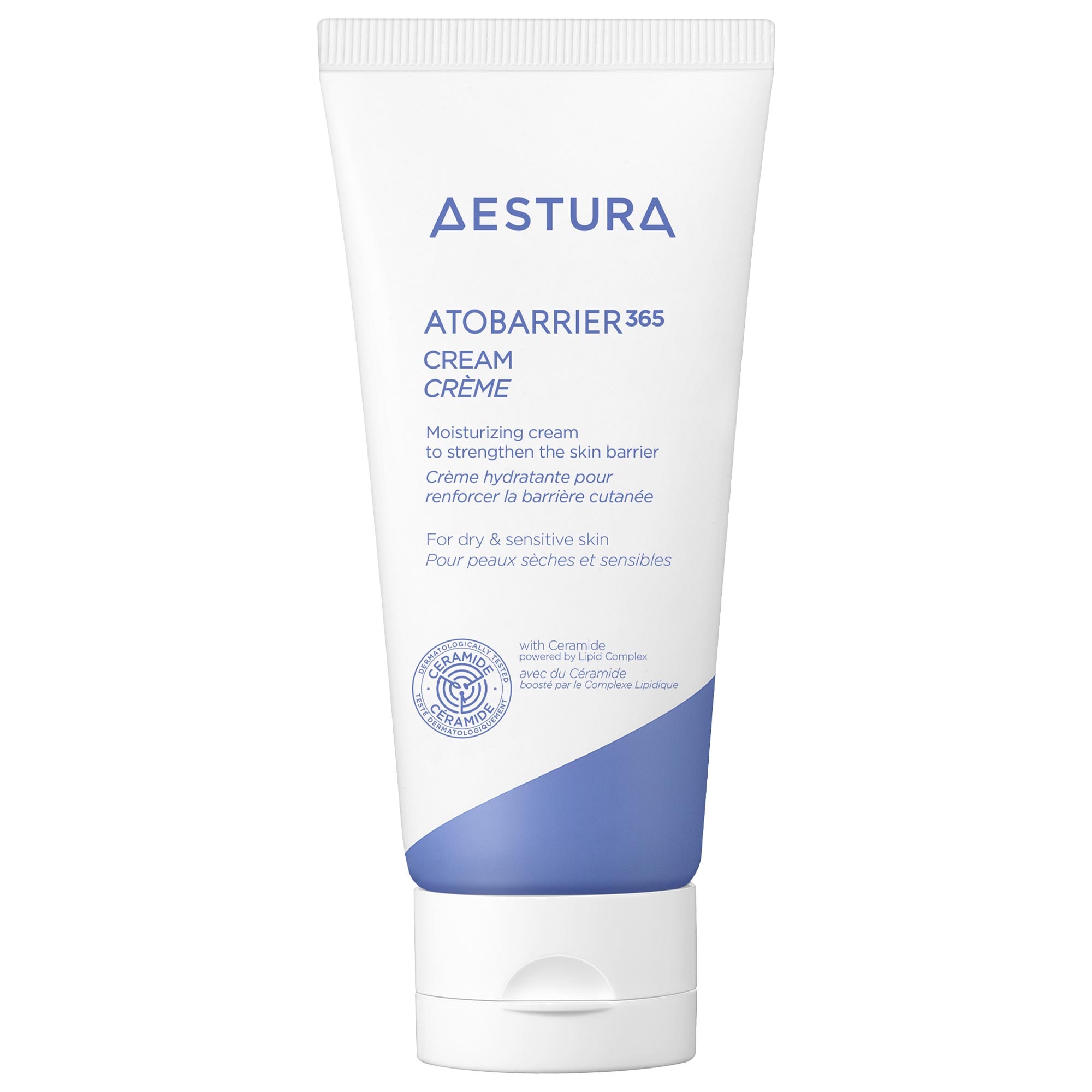 Atobarrier365 Krim pelembab dengan ceramide & amp; Niacinamide untuk memperbaiki penghalang kelembaban kulit