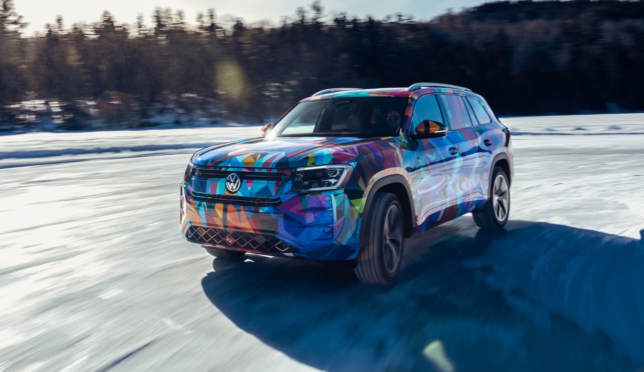 Volkswagen Atlas 2027 ditampilkan dalam pengujian musim dingin menjelang debut pameran mobil di New York

 – Beragampengetahuan