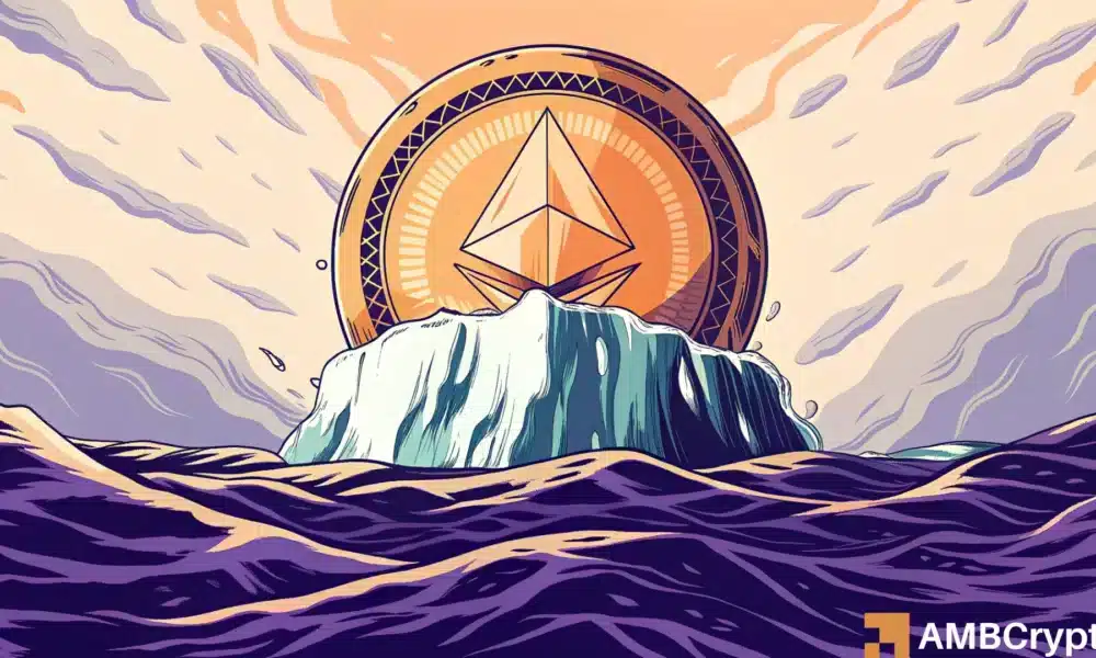 Ethereum memiliki 50% pasokan terkunci, tetapi ETH turun di bawah $2.000 – apa yang terjadi?

 – Beragampengetahuan