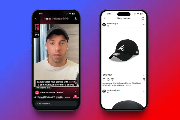 Pencocokan belanja AI Instagram