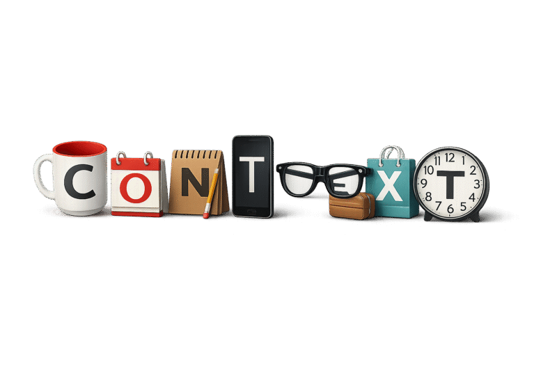 Mengapa konteks lebih penting daripada data dalam personalisasi

 – Beragampengetahuan