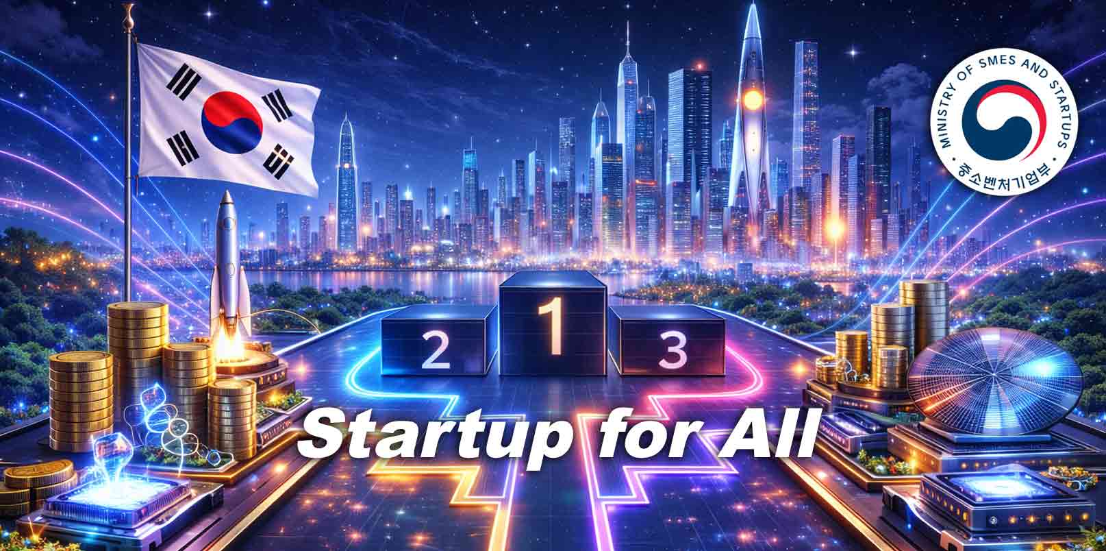 Korea bertaruh pada audisi nasional ‘Startup for All’ untuk mendemokratisasi kewirausahaan dan mengatasi pertumbuhan berbentuk K – beragampengetahuan

 – Beragampengetahuan