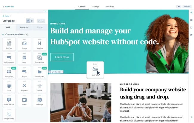 marketing operations tech stack audit, content hub