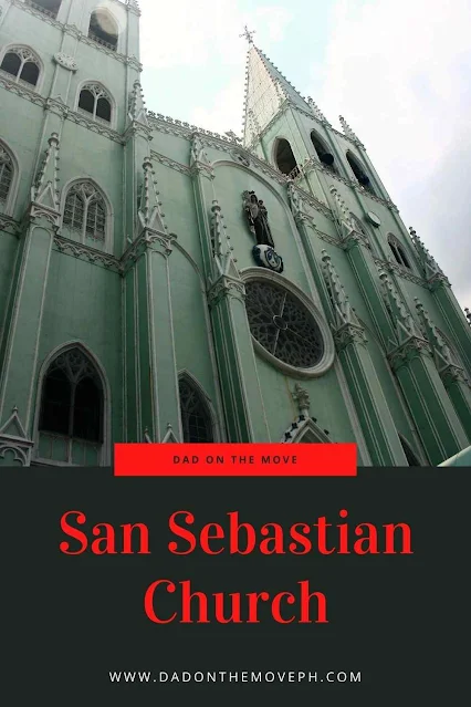Gereja San Sebastian Sejarah Gereja San Sebastian