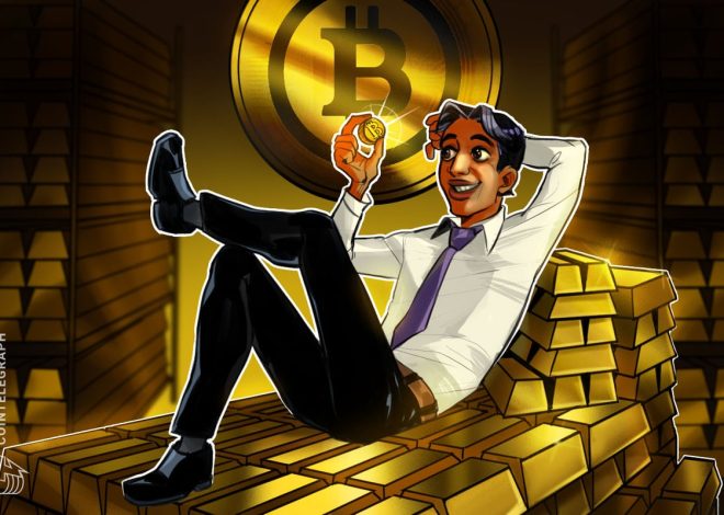 Rebound rasio Bitcoin terhadap emas menandakan potensi peluang

 – Beragampengetahuan