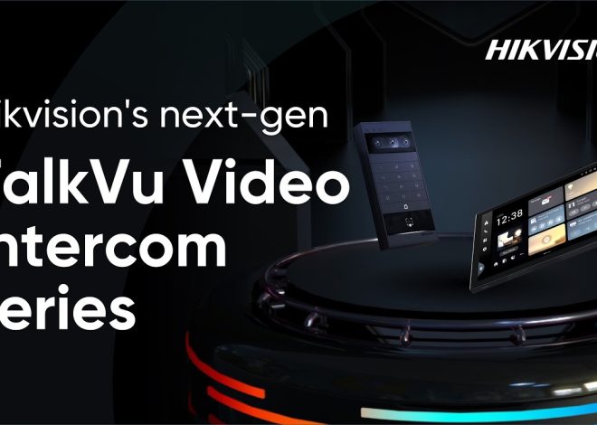 Seri Interkom Video TalkVu generasi berikutnya dari Hikvision

 – Beragampengetahuan