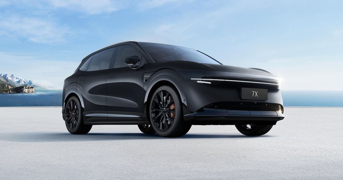 Zeekr 7X Black Edisi Khusus 2026 Harga: Saingan Model Y Baru Dapat Tampilan Hitam

 – Beragampengetahuan