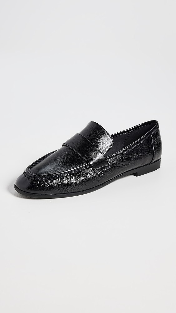 Sepatu Studio Arrow Suede, Hitam