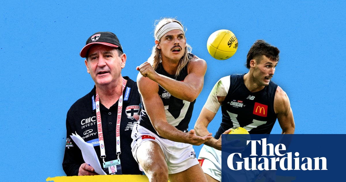 Tangga prediksi AFL 2026 bagian kedua: Sejarah menunjukkan Geelong mungkin kesulitan | AFL

 – Beragampengetahuan