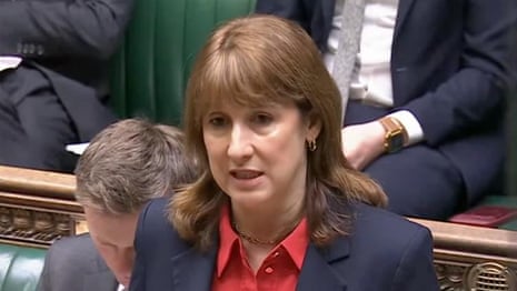 Rachel Reeves takes Treasury questions in the House of Commons - watch live