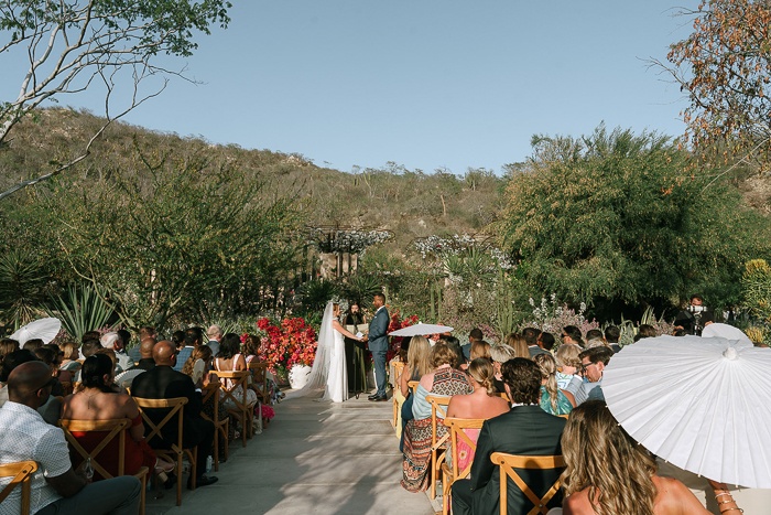 Pernikahan penuh warna di kawasan Acre Los Agaves di Cabo

 – Beragampengetahuan